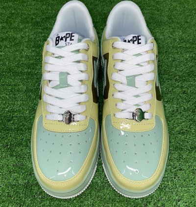 Bape Sta 2 Brown Beige Size 11