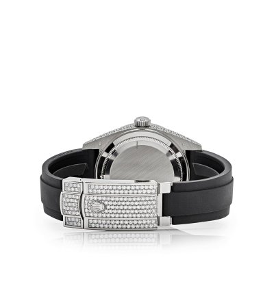Rolex Sky-dweller 336259tbr White Gold Meteorite Dial Diamond Bezel And Case