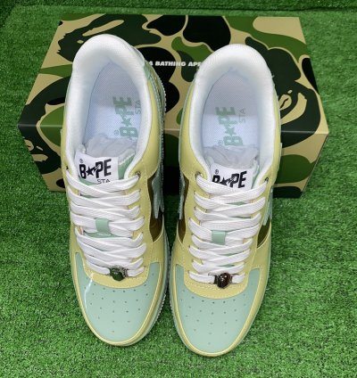 Bape Sta 2 Brown Beige Size 12