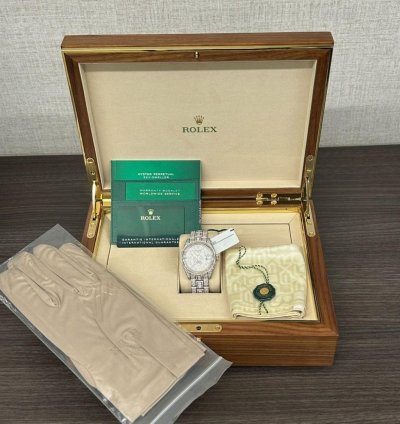 Rolex Sky-dweller Meteorite Dial Diamond Set New Unworn