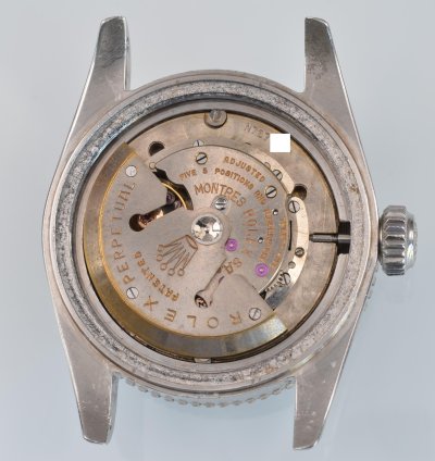 Rolex Submariner no Date 6538 Coroncione Galvanic Gilt Explorer Dial 1959