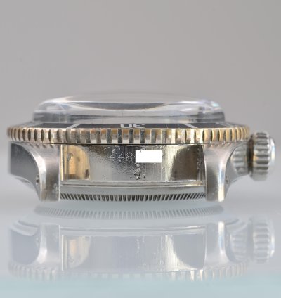 Rolex Submariner no Date 6538 Coroncione Galvanic Gilt Explorer Dial 1959