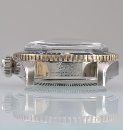 Rolex Submariner no Date 6538 Coroncione Galvanic Gilt Explorer Dial 1959