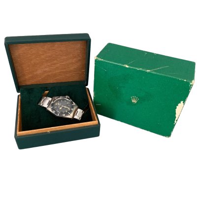 Rolex Submariner no Date 6538 Coroncione Galvanic Gilt Explorer Dial 1959