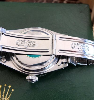 Rolex Submariner no Date Radium 6538 4 Line Big Crown Gilt Radium Zifferblatt Aus 1956