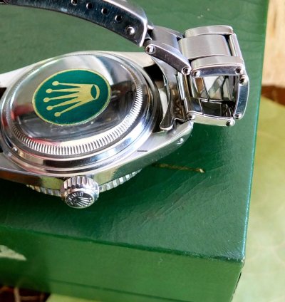 Rolex Submariner no Date Radium 6538 4 Line Big Crown Gilt Radium Zifferblatt Aus 1956