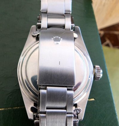 Rolex Submariner no Date Radium 6538 4 Line Big Crown Gilt Radium Zifferblatt Aus 1956