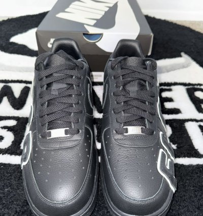 Cactus Plant Flea Market × Nike Nike Air Force 1 Cpfm Black