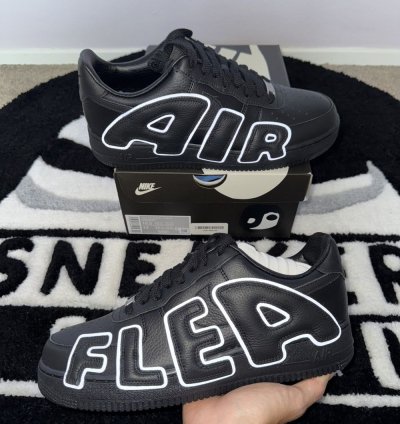 Cactus Plant Flea Market × Nike Nike Air Force 1 Cpfm Black