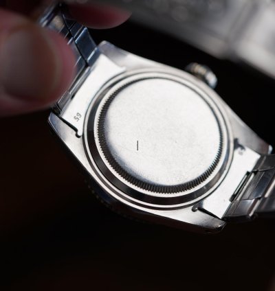Rolex Submariner Big Crown James Bond Four Line Submariner Reference 6538 Unpolished