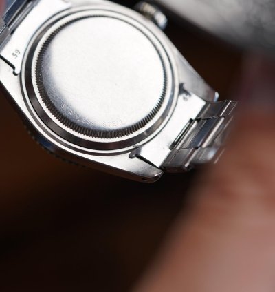 Rolex Submariner Big Crown James Bond Four Line Submariner Reference 6538 Unpolished