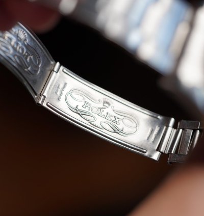 Rolex Submariner Big Crown James Bond Four Line Submariner Reference 6538 Unpolished
