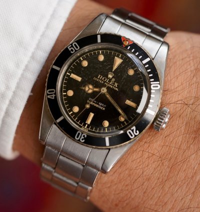 Rolex Submariner Big Crown Submariner Reference 6538