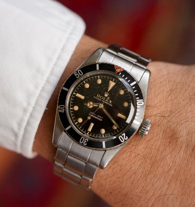 Rolex Submariner Big Crown Submariner Reference 6538