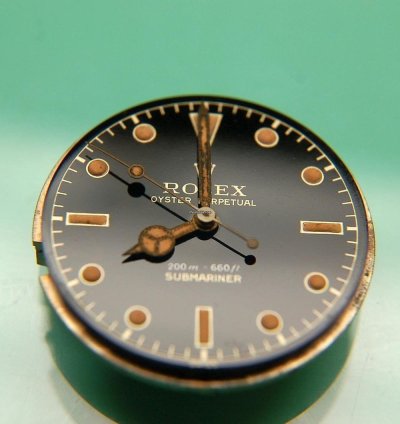 Rolex Submariner Big Crown Submariner Reference 6538