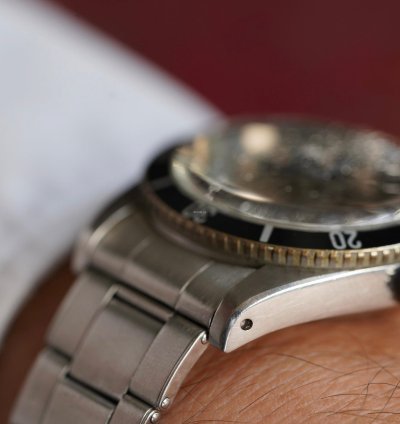 Rolex Submariner Big Crown Submariner Reference 6538