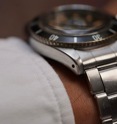 Rolex Submariner Big Crown Submariner Reference 6538