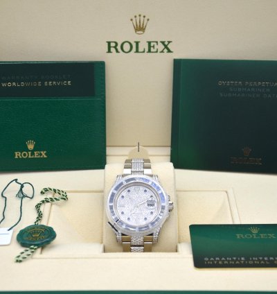 Rolex Submariner Date 116659sabr
