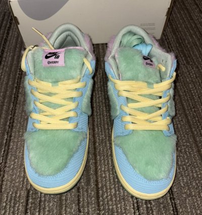 Nike Dunk Low Sb X Verdy Visty