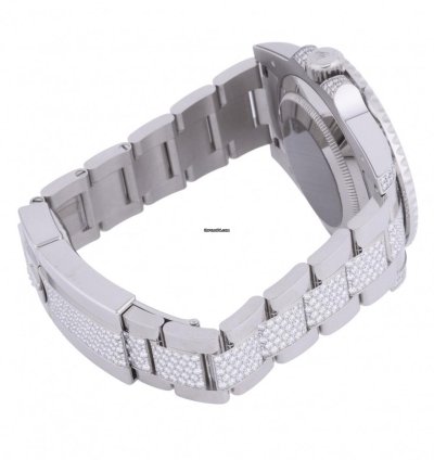 Rolex Submariner Date 116659sabr Automatic White Gold Good