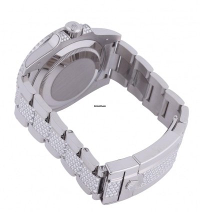 Rolex Submariner Date 116659sabr Automatic White Gold Good