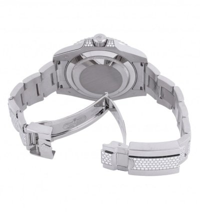 Rolex Submariner Date 116659sabr Automatic White Gold Good