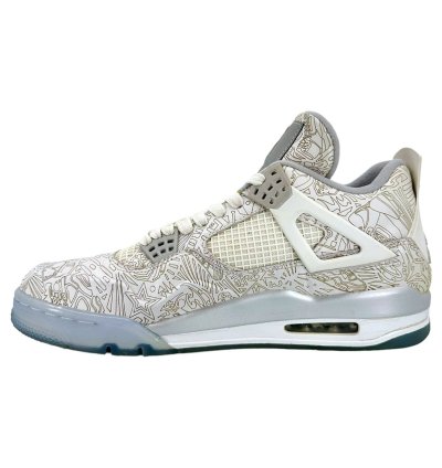 4 Retro 30th Anniversary Laser