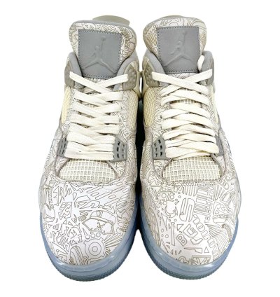 4 Retro 30th Anniversary Laser
