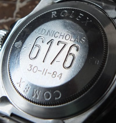 Rolex Submariner Date 16800 Rolex Submariner Comex 30 11 84 Aus 1 Besitz
