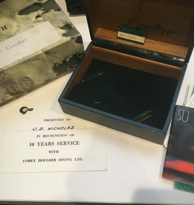 Rolex Submariner Date 16800 Rolex Submariner Comex 30 11 84 Aus 1 Besitz