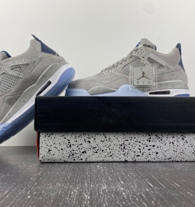 Nike Air Jordan 4 Retro Georgetown Pe