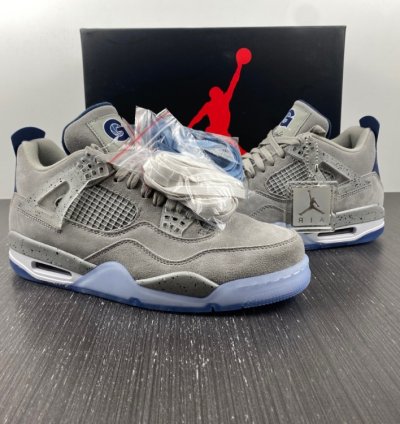 Nike Air Jordan 4 Retro Georgetown Pe