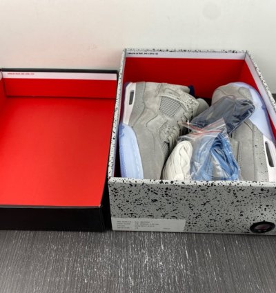 Nike Air Jordan 4 Retro Georgetown Pe