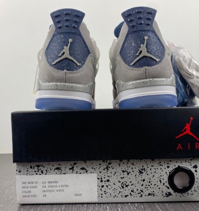 Nike Air Jordan 4 Retro Georgetown Pe