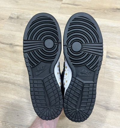 Nike Sb Dunk Low Supreme Stars Black