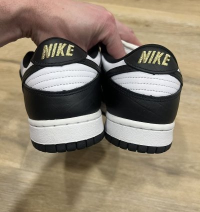 Nike Sb Dunk Low Supreme Stars Black