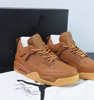 Nike Air Jordan 4 Retro Ginger Wheat