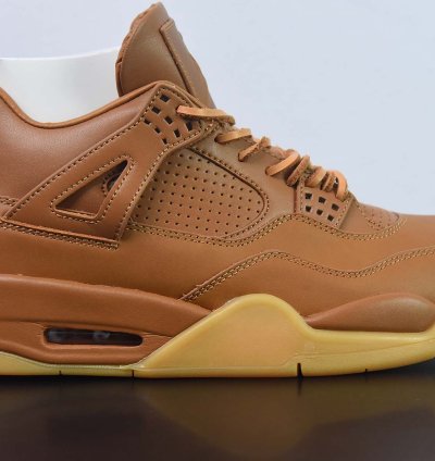 Nike Air Jordan 4 Retro Ginger Wheat