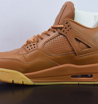 Nike Air Jordan 4 Retro Ginger Wheat