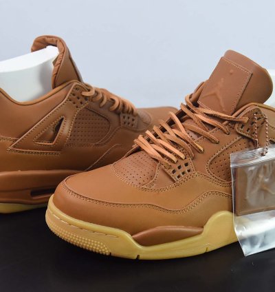Nike Air Jordan 4 Retro Ginger Wheat