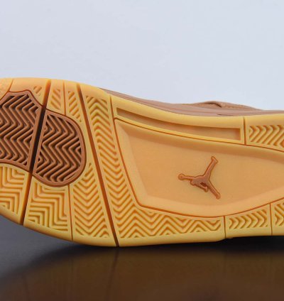 Nike Air Jordan 4 Retro Ginger Wheat