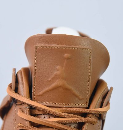 Nike Air Jordan 4 Retro Ginger Wheat