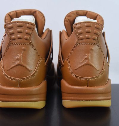 Nike Air Jordan 4 Retro Ginger Wheat