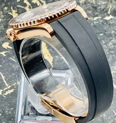 Rolex Yacht-master 40 116695sats - Rainbow - Factory Set - Rose - New