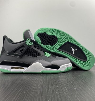 Nike Air Jordan 4 Retro Green Glow