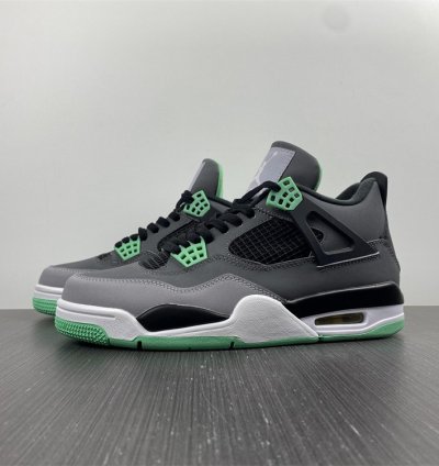 Nike Air Jordan 4 Retro Green Glow