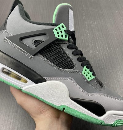 Nike Air Jordan 4 Retro Green Glow