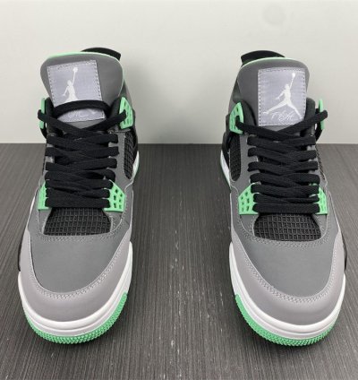 Nike Air Jordan 4 Retro Green Glow