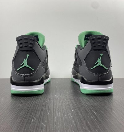 Nike Air Jordan 4 Retro Green Glow