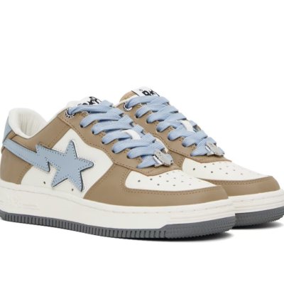 Bape Sta 3 Beige Sneakers